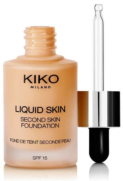 kiko liquid foundation.